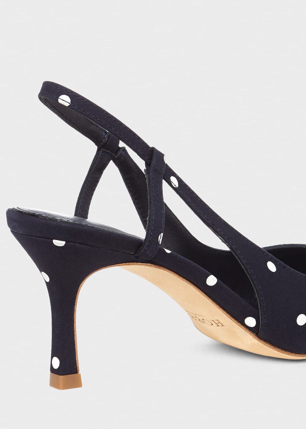 Celia Slingback, Navy Ivory, hi-res