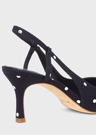 Celia Slingback, Navy Ivory, hi-res