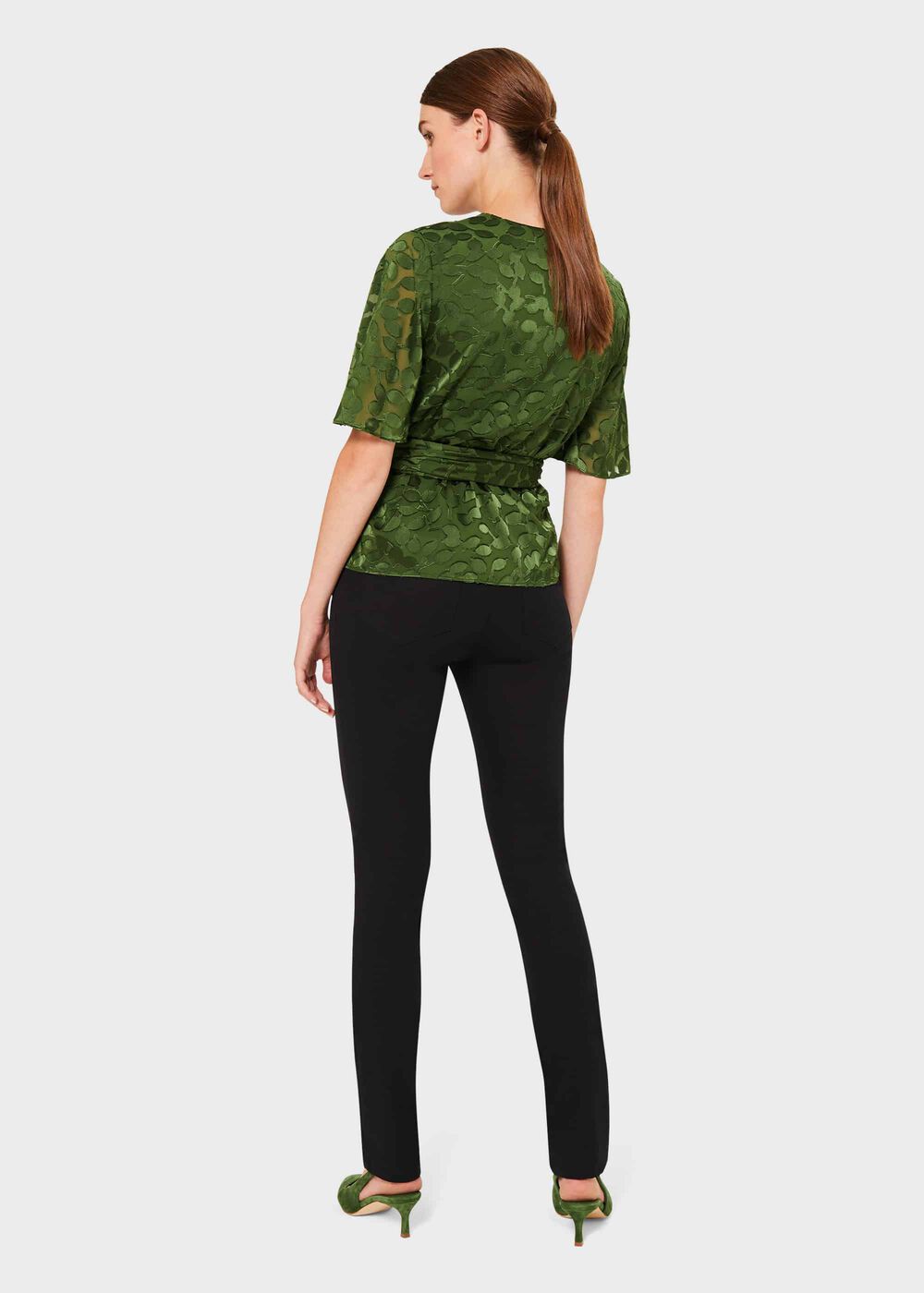 Dorothy Blouse, Fern Green, hi-res