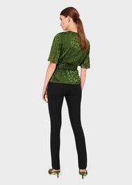 Dorothy Blouse, Fern Green, hi-res