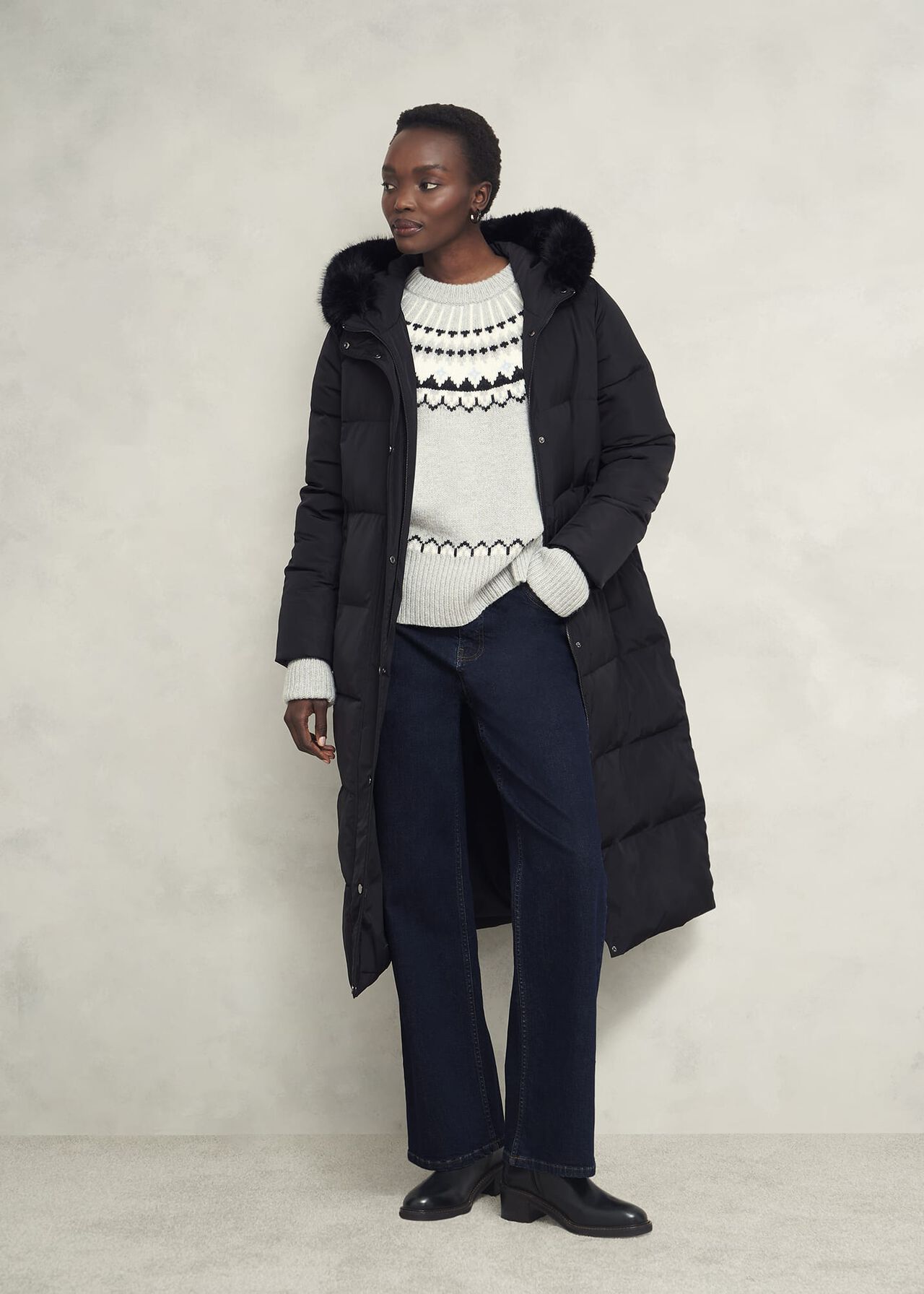 Tyla Puffer, Black, hi-res