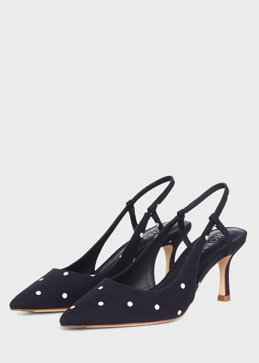 Celia Slingback, Navy Ivory, hi-res