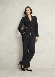 Highclere Jacket, Black, hi-res
