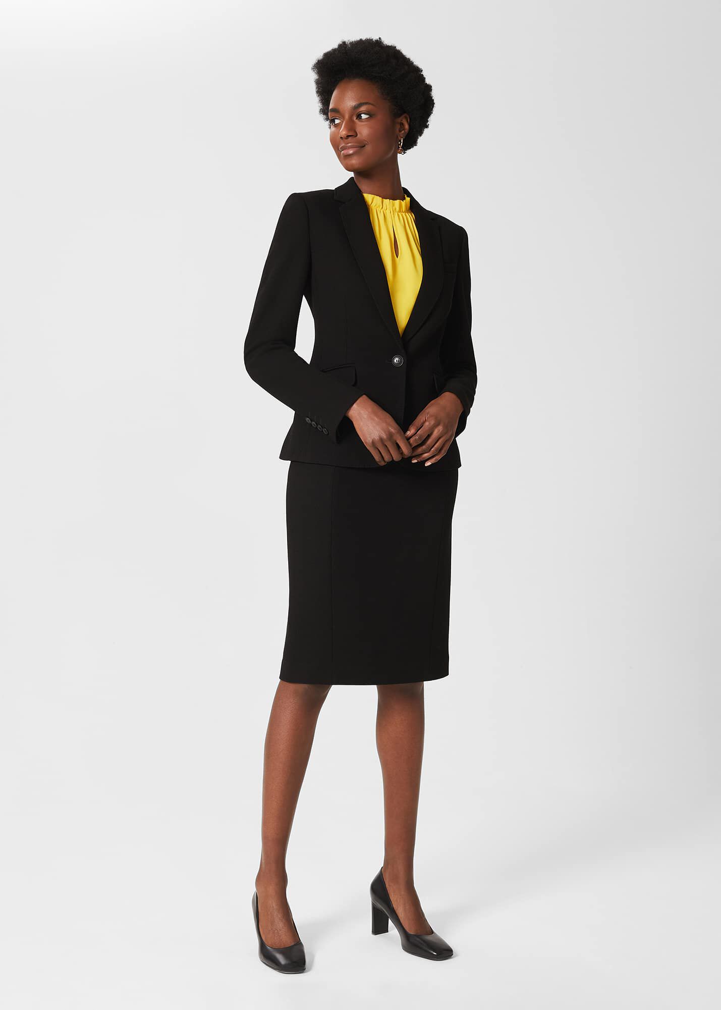 Ophelia Skirt Suit Outfit |