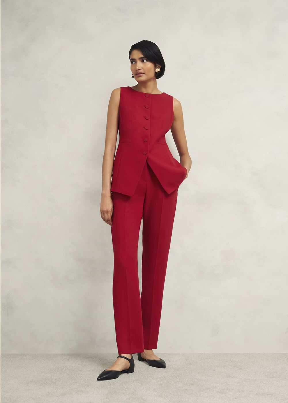 Nova Pants, Pomegranate Red, hi-res