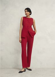 Nova Trouser, Pomegranate Red, hi-res