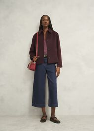 Mila Blouse, Red Multi, hi-res