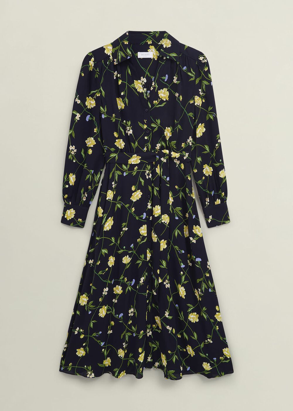 Petite Everly Dress, Navy Multi, hi-res