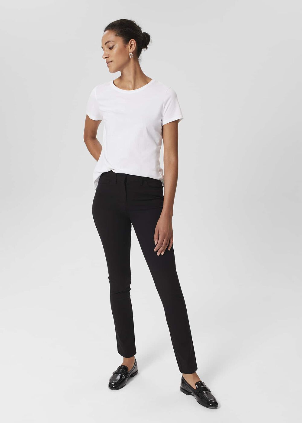 Amanda Jeans, Black, hi-res