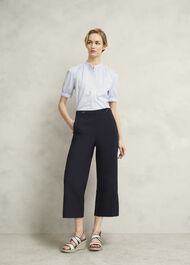 Kimmi Crop Pants, Navy, hi-res