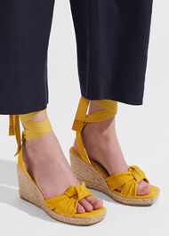 Elizabeth Espadrille, Yellow, hi-res