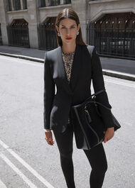 Charlecote Jacket, Black, hi-res