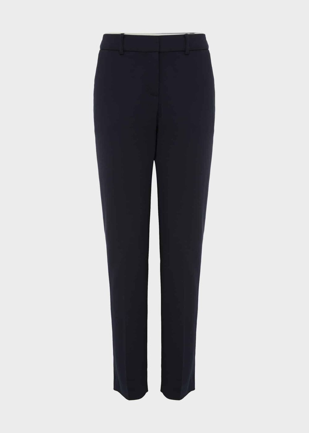 Petite Quin Tapered Trousers, Navy, hi-res