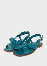 Aubrey Sandal, Lagoon Green, hi-res