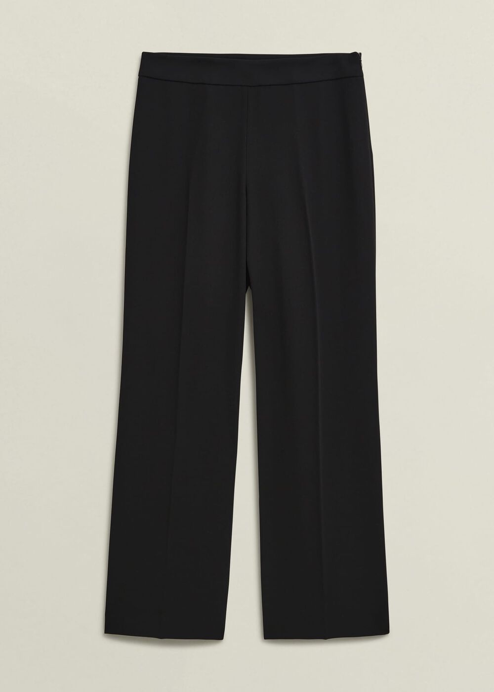 Mel Wide Pants, Black, hi-res