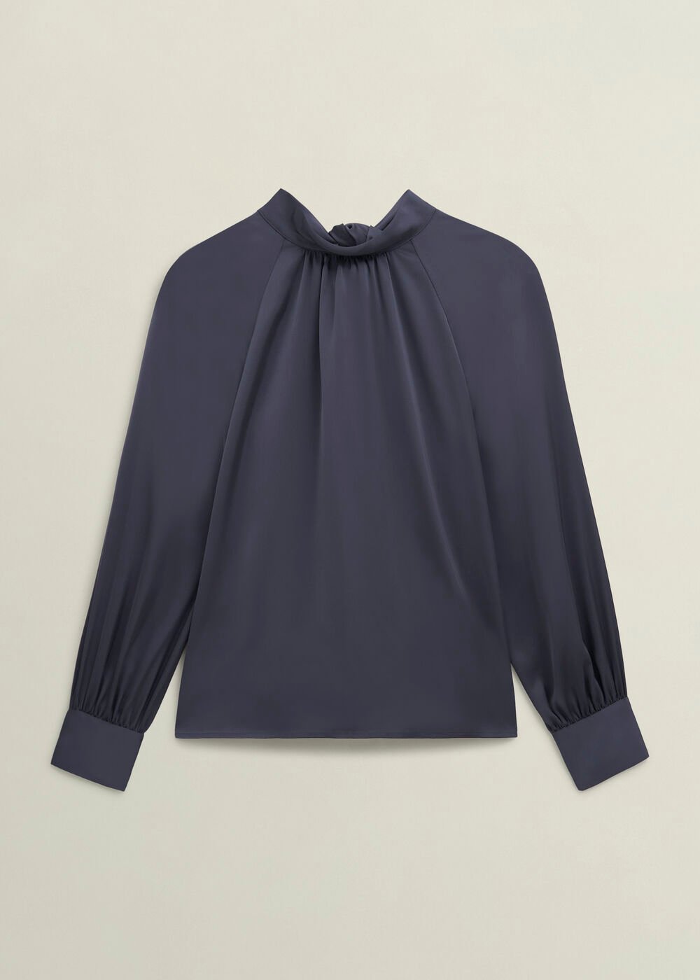 Tara Blouse, Deep Slate Blue, hi-res