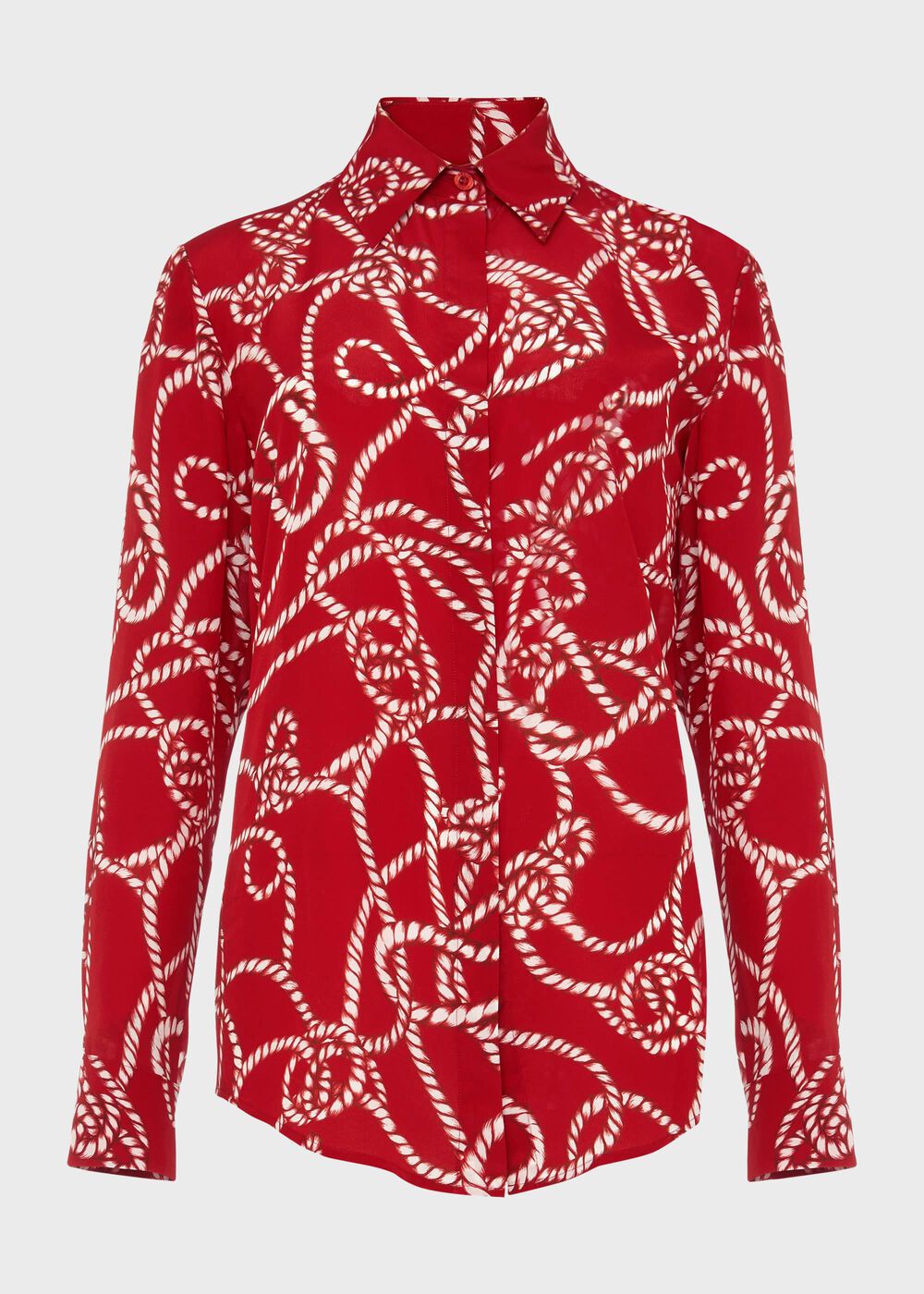 Eva Shirt, Red Multi, hi-res