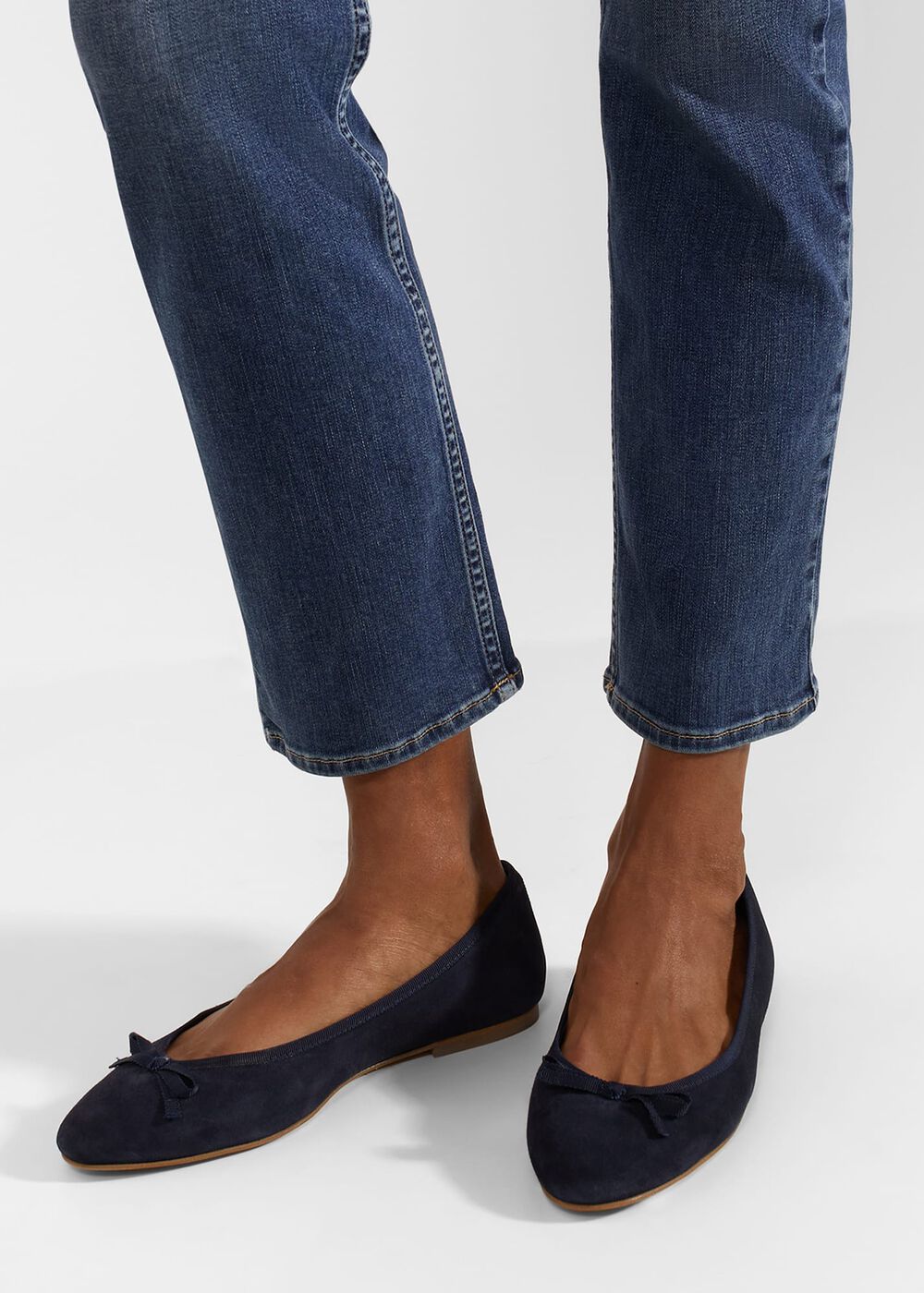 Lisa Ballerinas, Hobbs Navy, hi-res