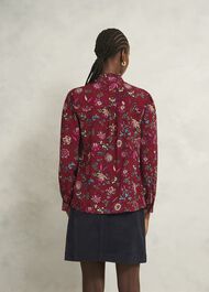 Carissa Blouse, Red Multi, hi-res