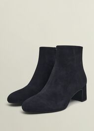 Rochelle Ankle Boots, Black, hi-res