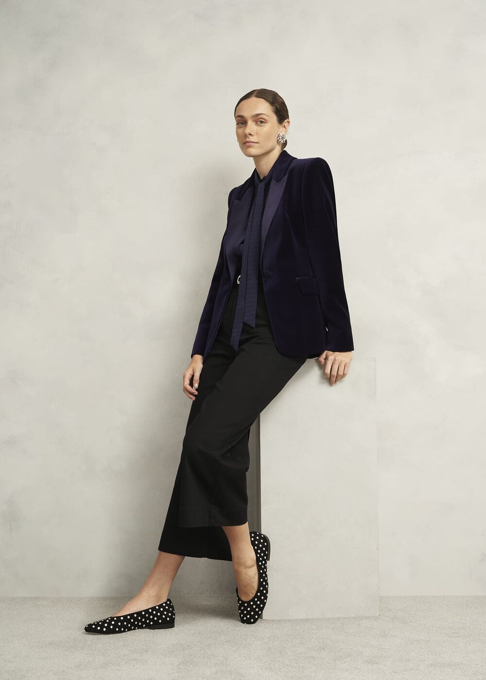 Gayle Flats, Black, hi-res