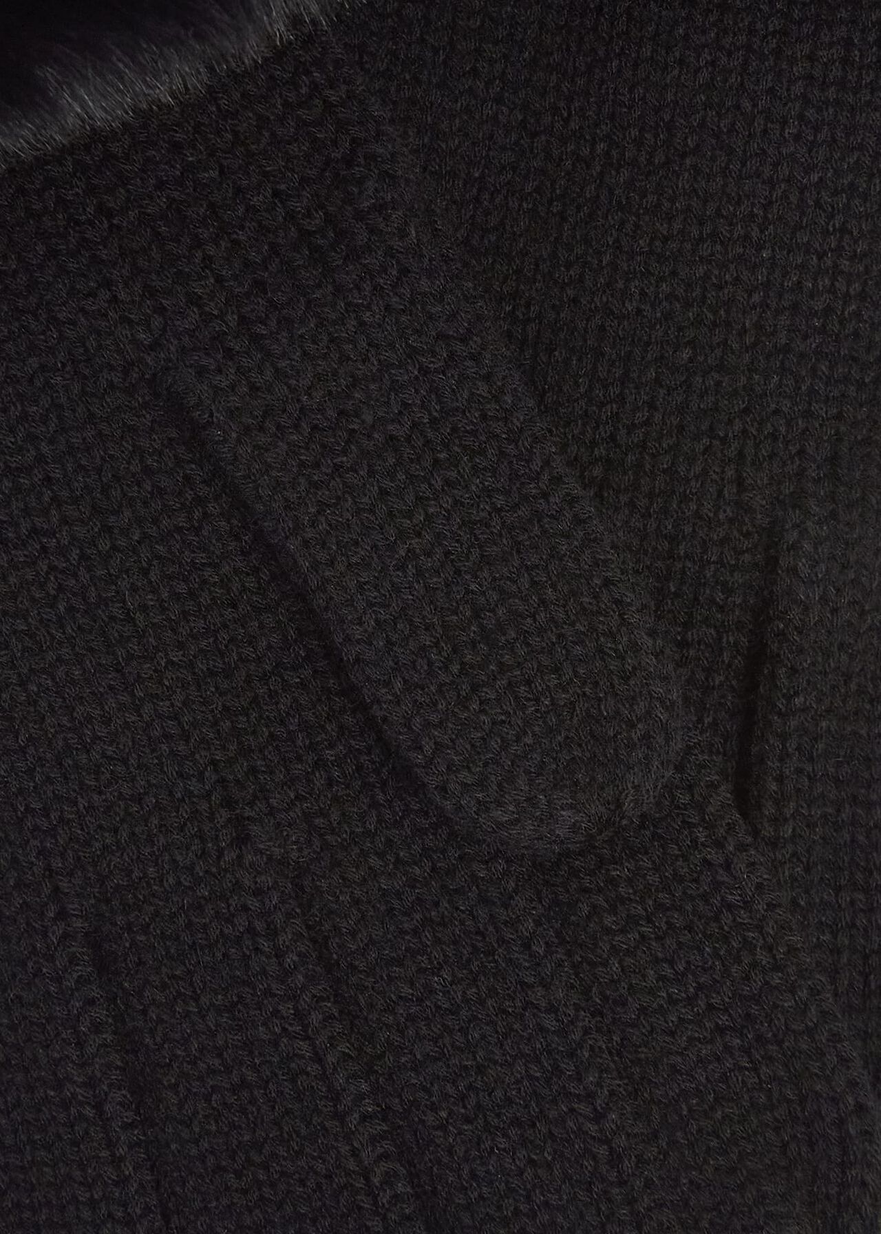 Alison Gloves, Black, hi-res