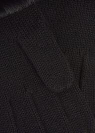 Alison Gloves, Black, hi-res