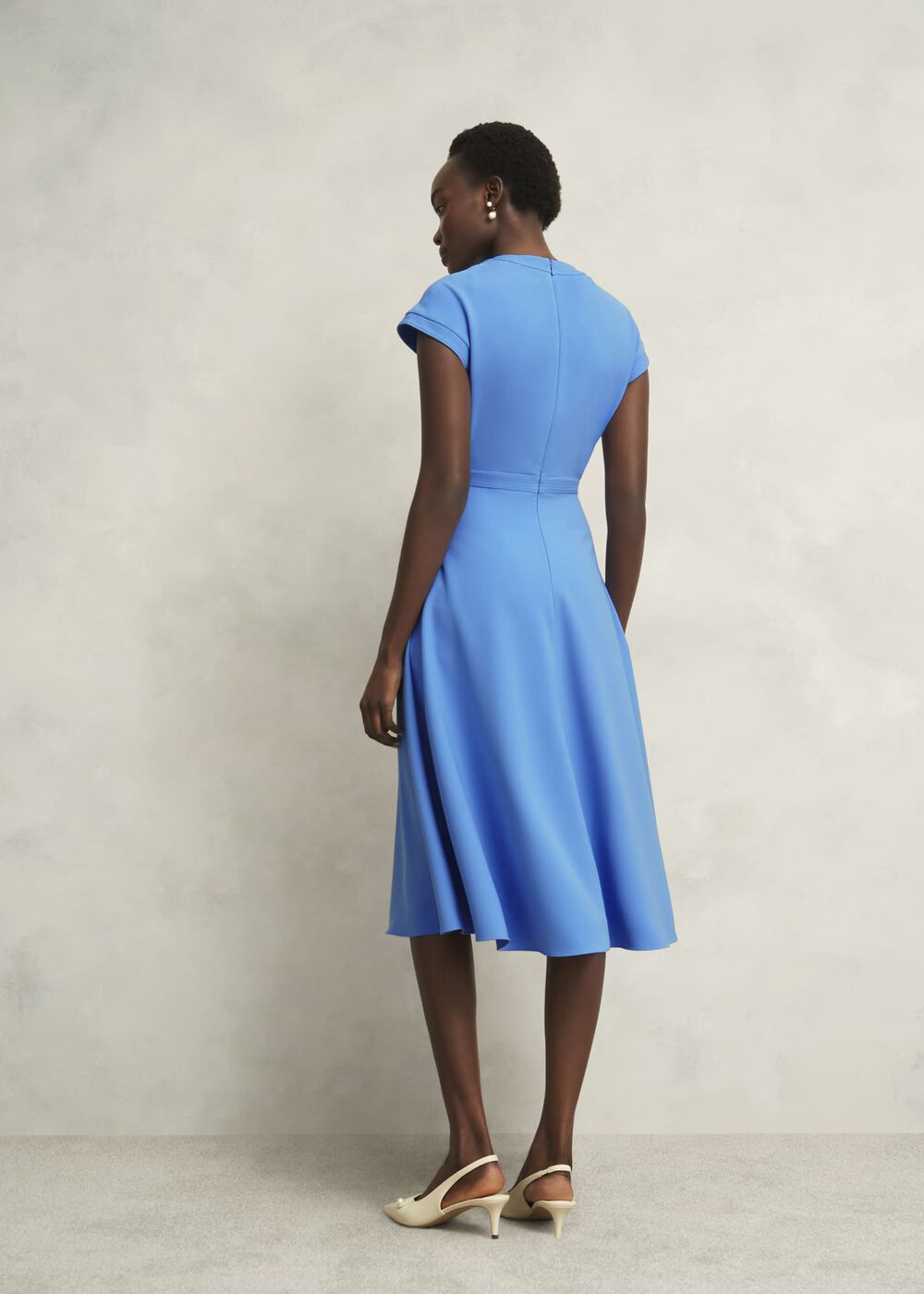 Hallie Dress, Hydrangea Blue, hi-res