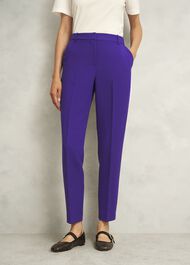 Petite Sami Tapered Pants, Jewel Purple, hi-res