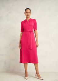 Renee Dress, Zinnia Pink, hi-res