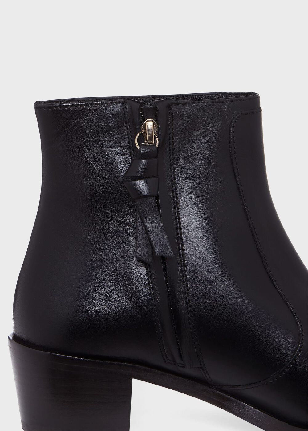 Shona Ankle Boot, Black, hi-res