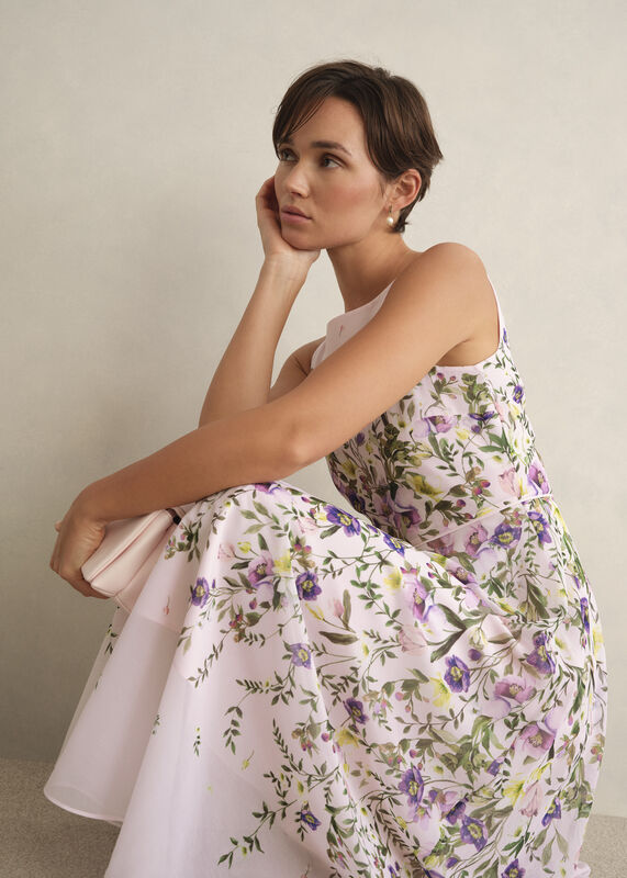 Carly Floral Dress