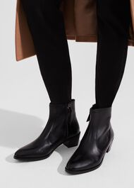 Shona Ankle Boot, Black, hi-res
