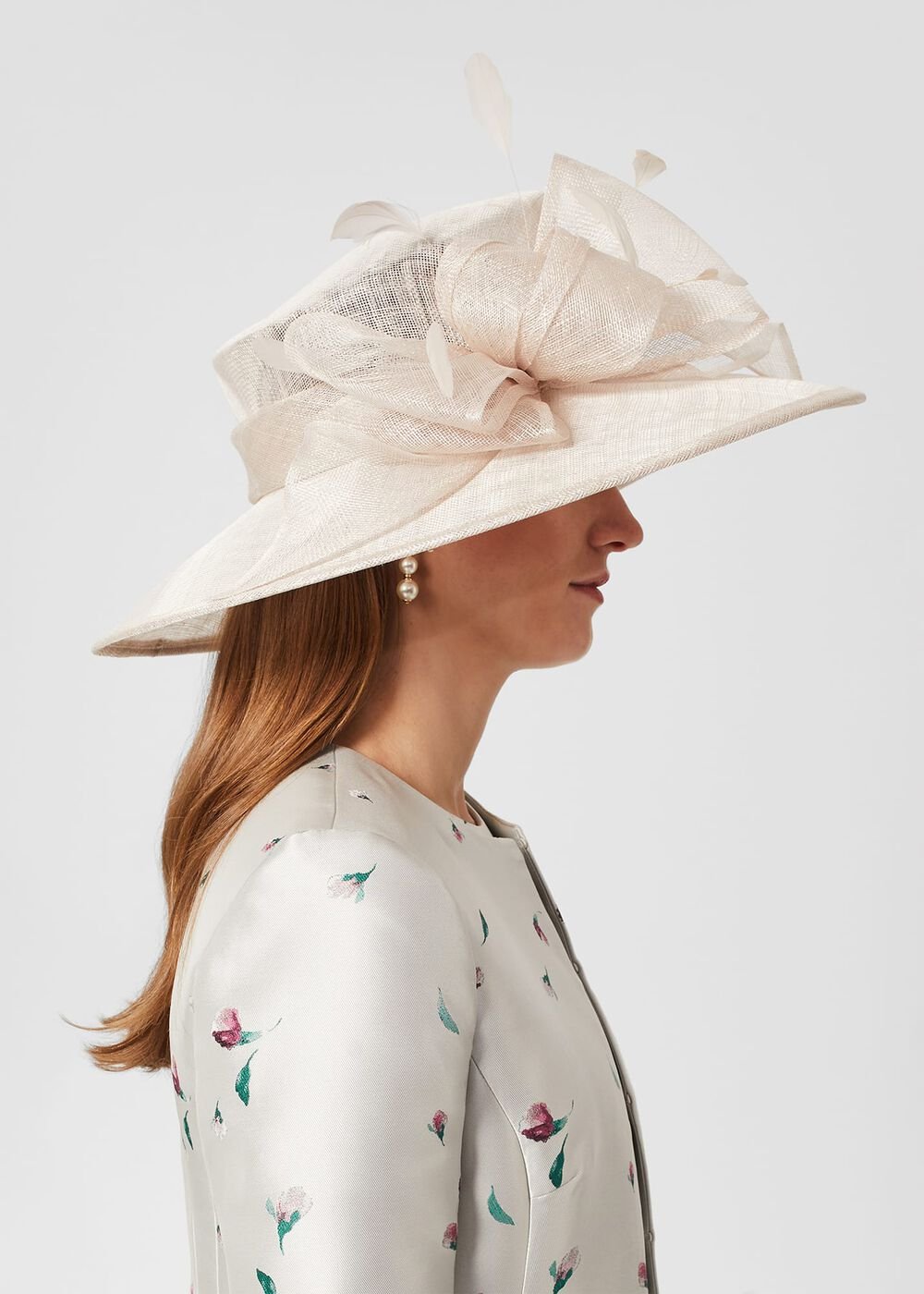 Lilliana Hat, Creamy Oyster, hi-res