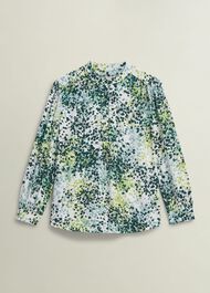 Beatrix Blouse, Ivory Multi, hi-res