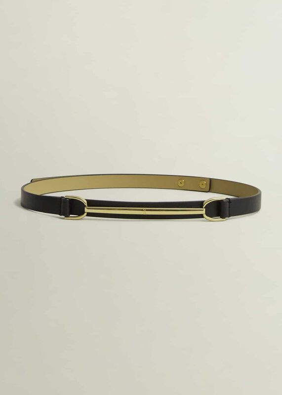 Daphne Leather Waist Belt