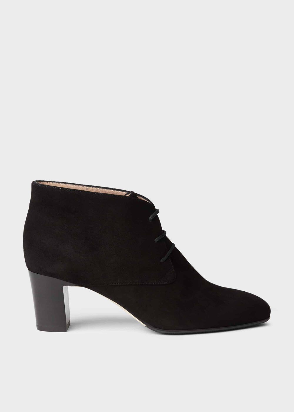 Patricia Ankle Boot, Black, hi-res