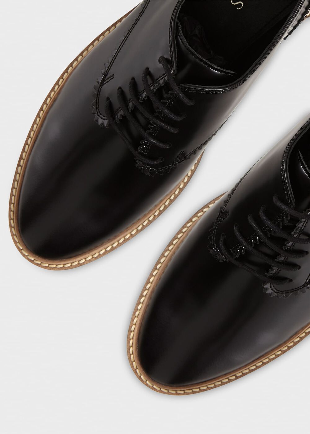 Chelsey Lace-Up, Black, hi-res