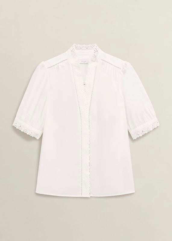 Karis Cotton Blouse