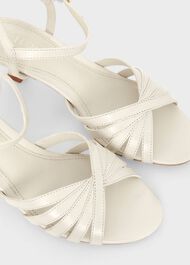 Lacey Sandal, Ivory, hi-res