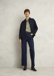 Tallie Shirt, Ivory Green, hi-res