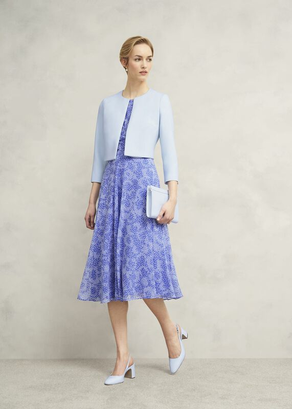 Elize Crepe Jacket