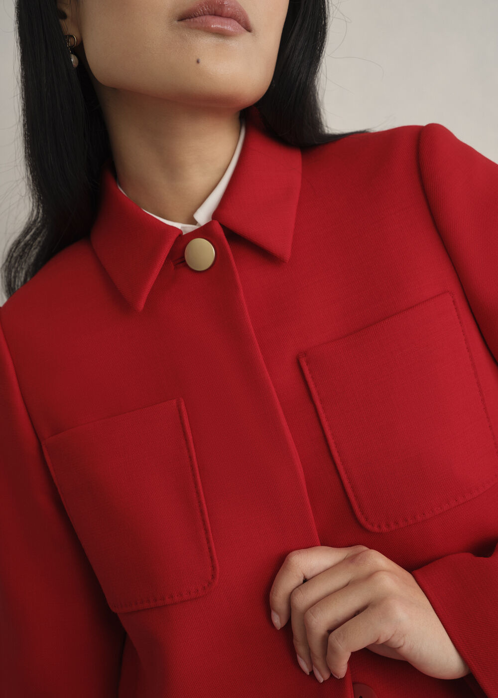 Nessie Jacket, Pepper Red, hi-res