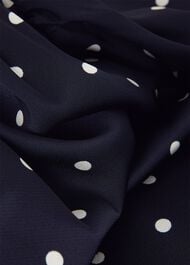 Christina Dress, Navy Ivory, hi-res