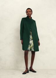 Marissa Wool Coat, Bay Green, hi-res