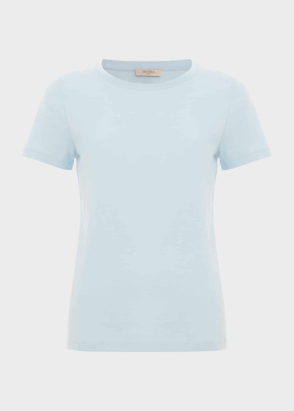Pixie Cotton T-Shirt, Mineral Blue, hi-res