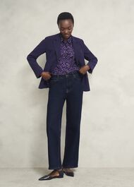 Kirsty Shirt, Purple Multi, hi-res