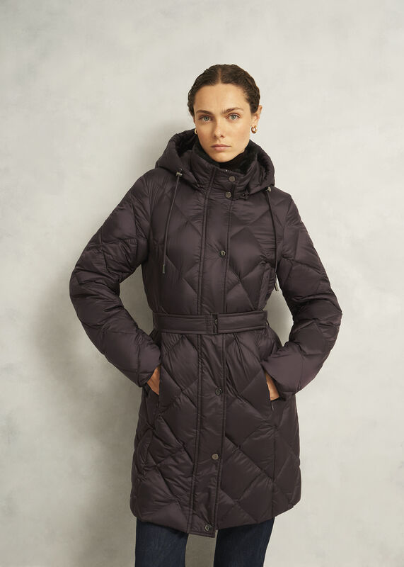 Petite Lumi Puffer Coat