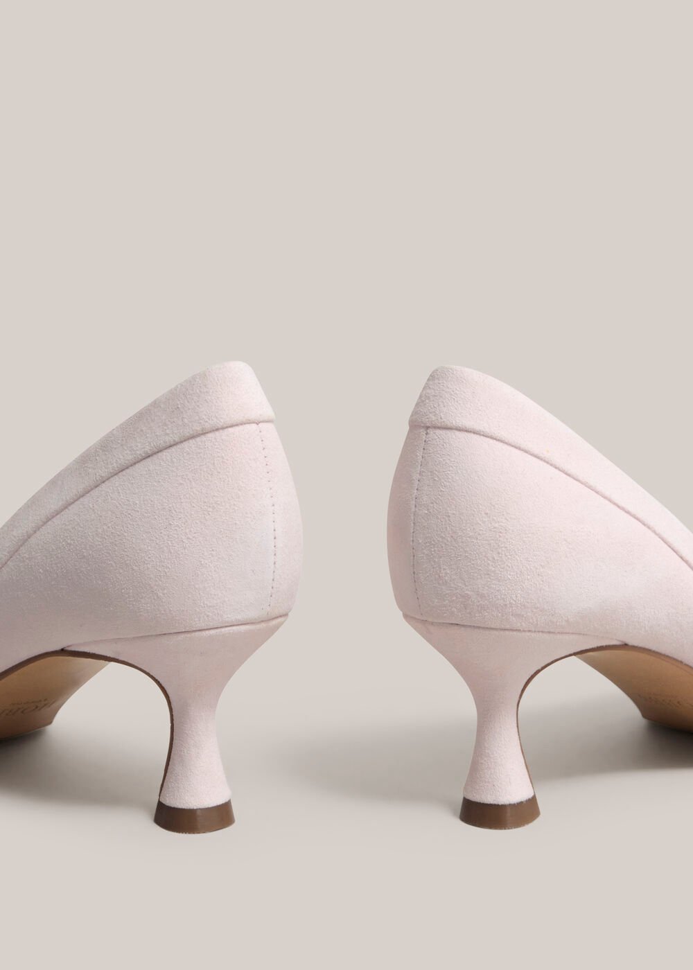 Faye Suede Courts, Pale Pink, hi-res