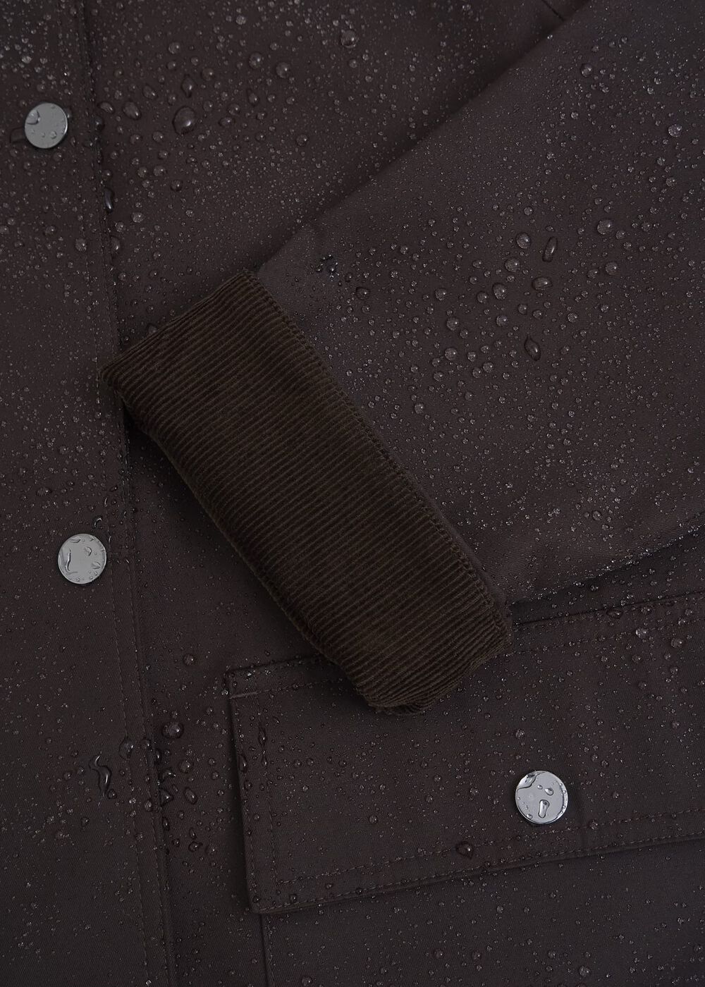 Gabby Barn Jacket, Chocolate, hi-res